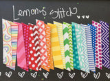 Lemony Stitch Fabric Washi Tape - Bulk Ordering