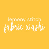 Mystery Variety Pack Lemony Stitch Washi - ships free