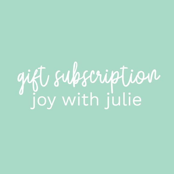 Gift Subscription