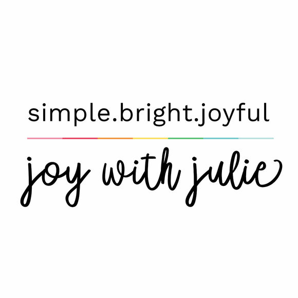 Monthly Subscription - Joy with Julie Bundle